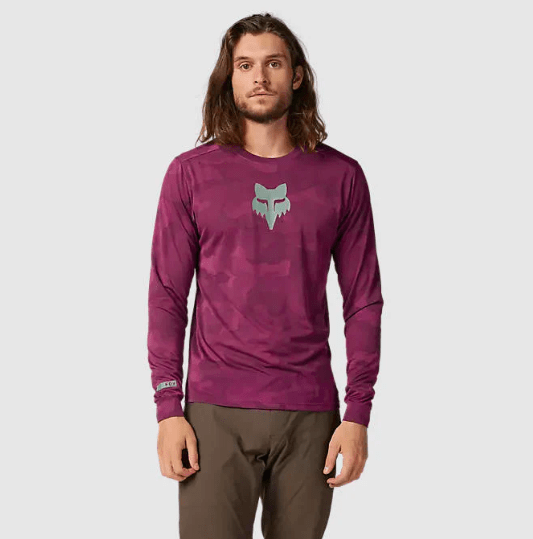 Jersey Fox Ranger Tru Dri LS Morado3