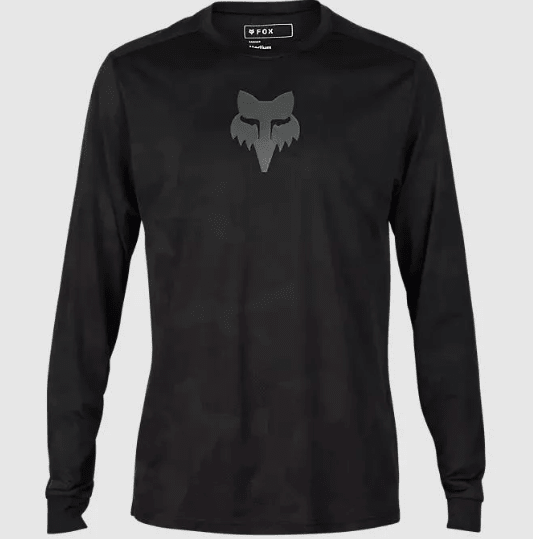 Jersey Fox Ranger Tru Dri LS Negro1