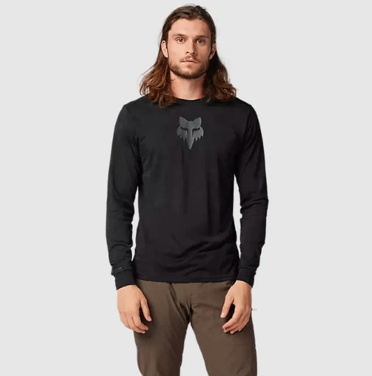 Jersey Fox Ranger Tru Dri LS Negro3