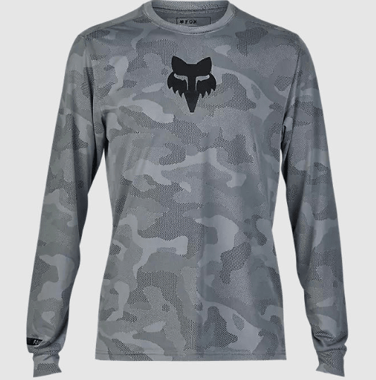 Jersey Fox Ranger Tru Dri LS Gris1
