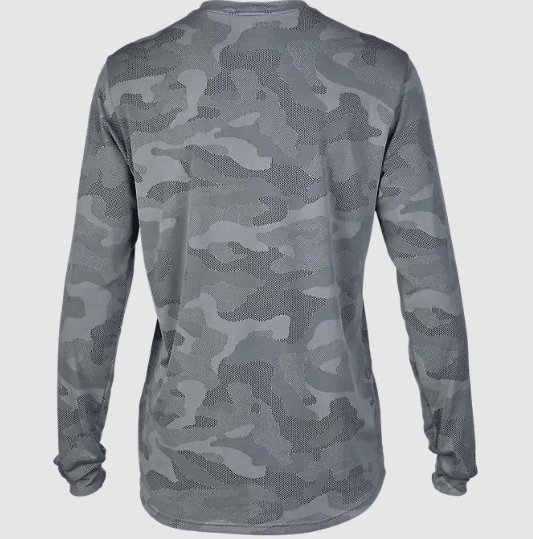 Jersey Fox Ranger Tru Dri LS Gris2