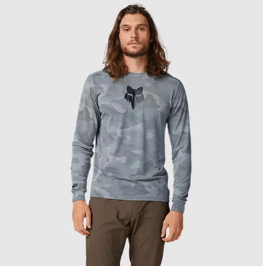 Jersey Fox Ranger Tru Dri LS Gris3