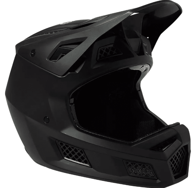 Casco Fox Rampage Pro Carbon Negro Mips1