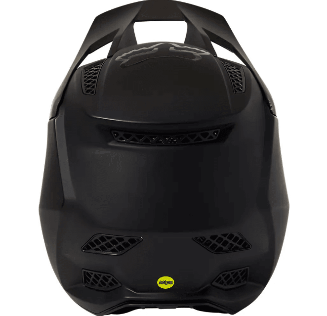 Casco Fox Rampage Pro Carbon Negro Mips4