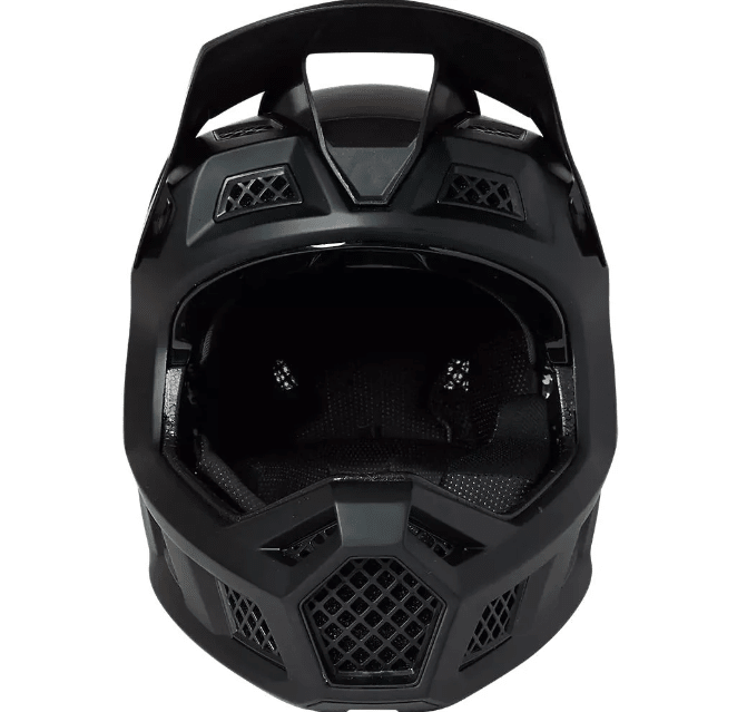 Casco Fox Rampage Pro Carbon Negro Mips5