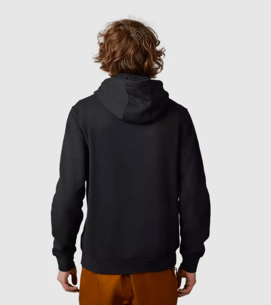 Poleron Fox Absolute Zip Negro2