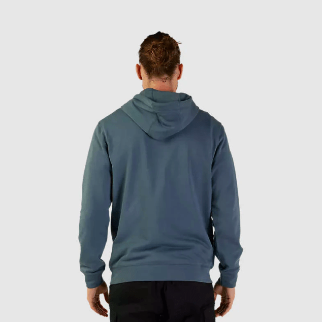 Poleron Fox Level Up Canguro Celeste2