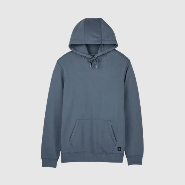 Poleron Fox Level Up Canguro Celeste3