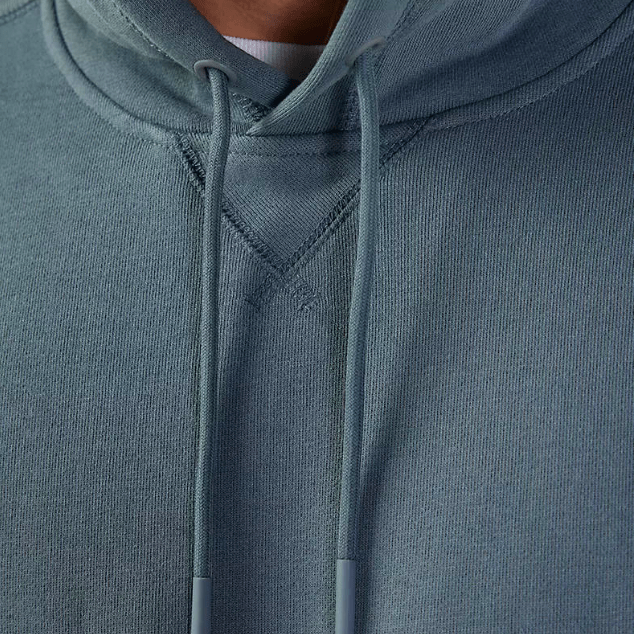 Poleron Fox Level Up Canguro Celeste6