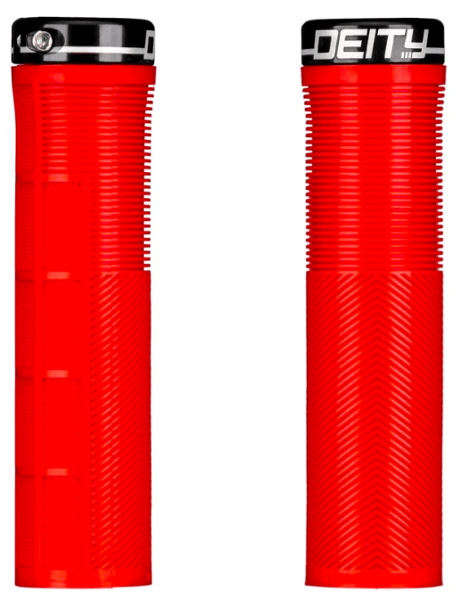 Puños Deity Knuckleduster Rojo1