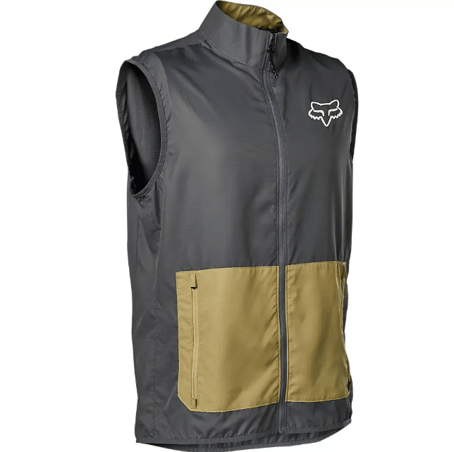 Cortavientos Fox Ranger Wind Vest Gris1