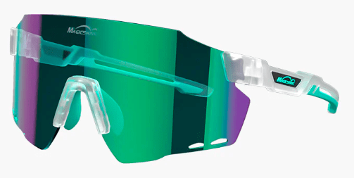 Lentes Magicshine WINDBREAKER Matte Lake Placid Blue1