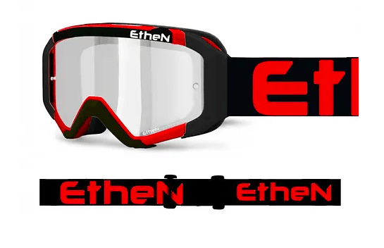 Antiparras ETHEN Primis Rojo/Negro1