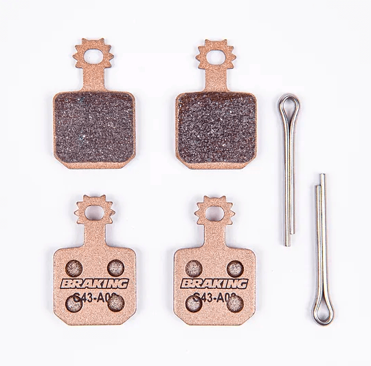 Pastillas de Freno Braking Carbon/Metalic Magura MT5/MT71