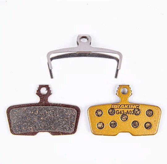 Pastillas de Freno Braking Carbon/Metalic Sram Code1