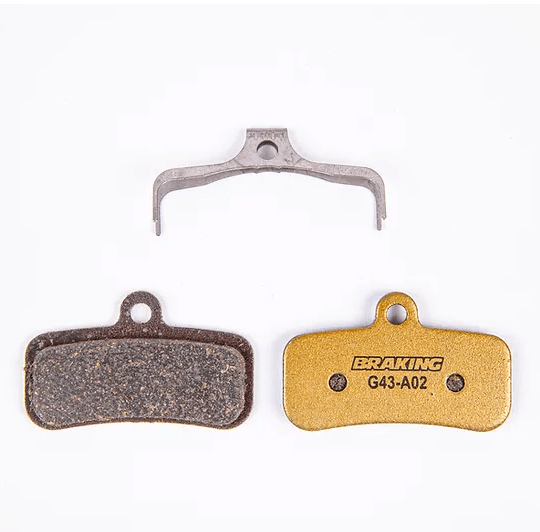 Pastillas de Freno Braking Carbon/Metalic Shimano Saint1