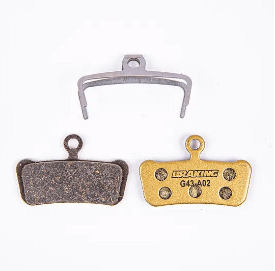 Pastillas de Freno Braking Carbon/Metalic Sram Guide1