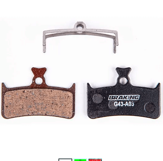 Pastillas de Freno Braking Organic Hope E42