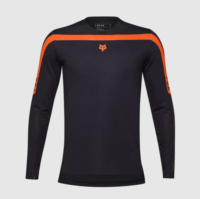 Jersey Fox Flexair Aviation LS Negro/Verde1