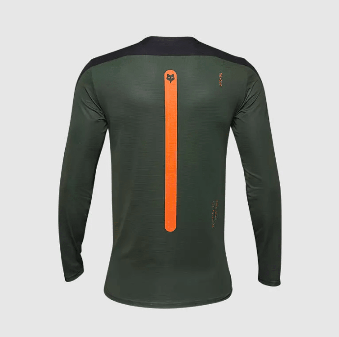 Jersey Fox Flexair Aviation LS Negro/Verde2