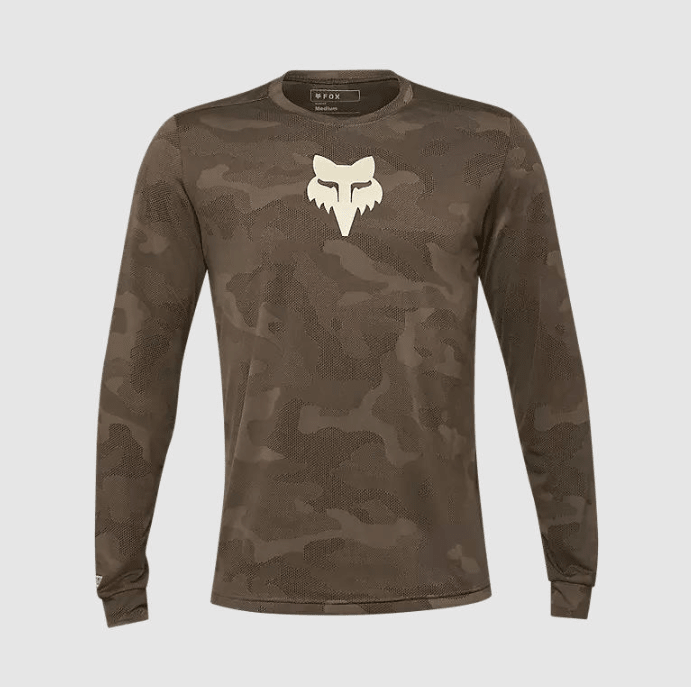Jersey Fox Ranger Tru Dri LS Cafe1