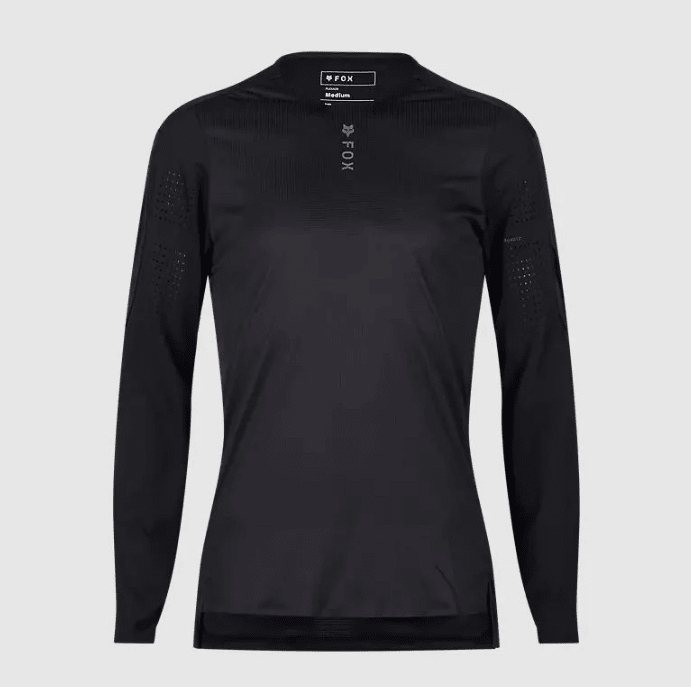 Jersey Fox Flexair Pro LS Negro1