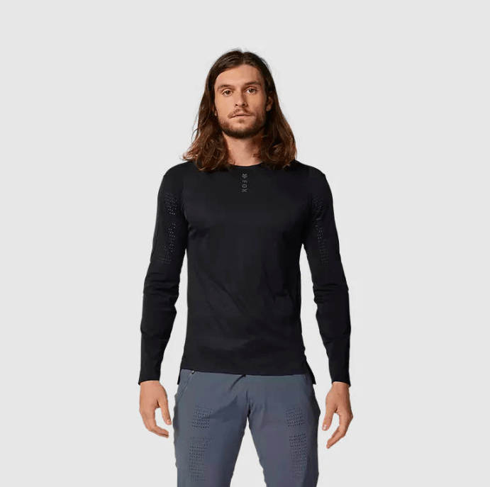 Jersey Fox Flexair Pro LS Negro3
