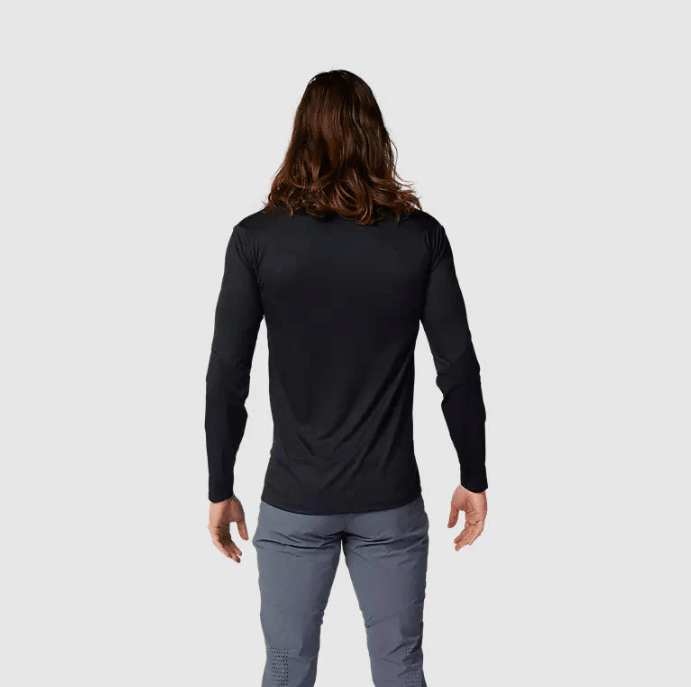 Jersey Fox Flexair Pro LS Negro4