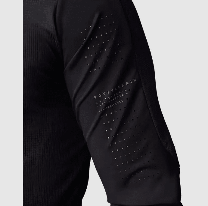Jersey Fox Flexair Pro LS Negro5