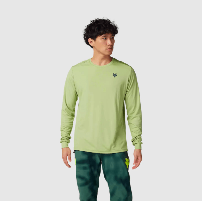 Jersey Fox Ranger Wayfaring LS Verde3