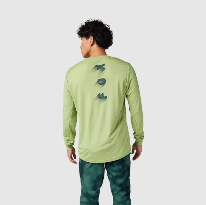 Jersey Fox Ranger Wayfaring LS Verde4
