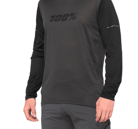 Jersey 100% Ridecamp M/L Black/Charcoal1