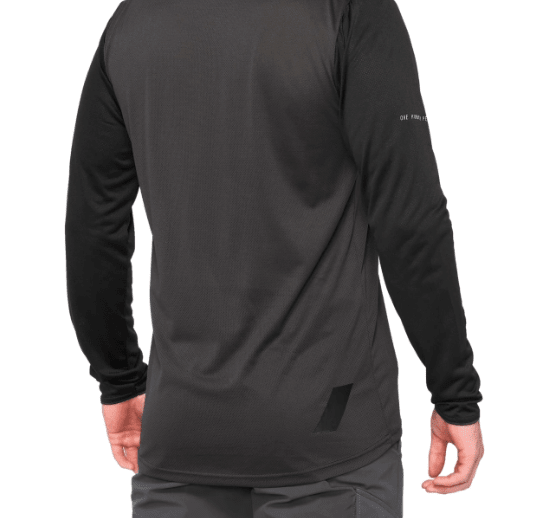 Jersey 100% Ridecamp M/L Black/Charcoal2