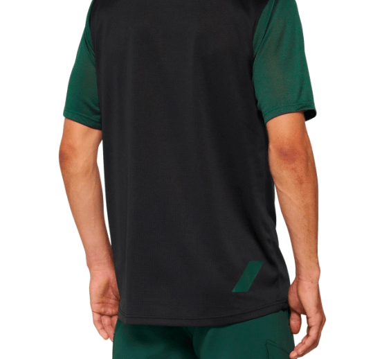 Jersey 100% Ridecamp M/C Black/Green2
