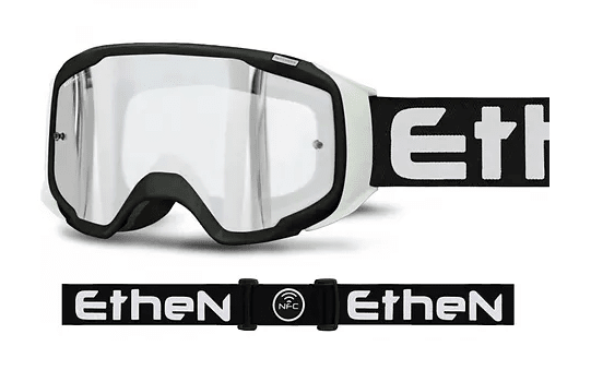 Antiparras Ethen New GP Black/White1