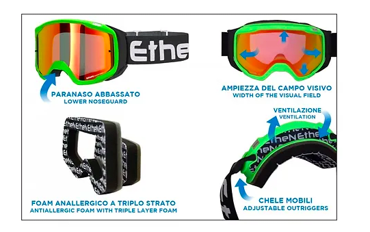 Antiparras Ethen New GP Black/White3
