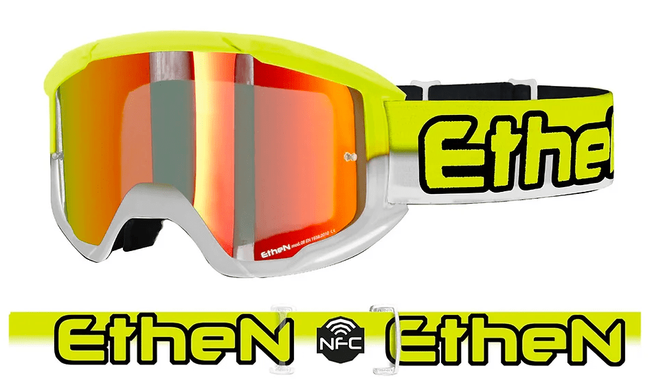 Antiparras Ethen OTG EVO Yellow/White1