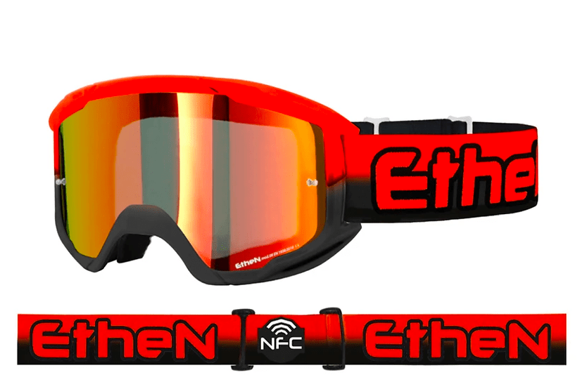 Antiparras Ethen OTG EVO Red/Black1