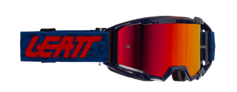 Antiparras Leatt Vizion Iriz 3.5 Azul/Rojo 45%2