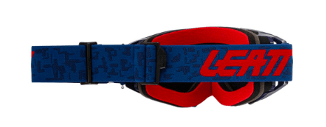 Antiparras Leatt Vizion Iriz 3.5 Azul/Rojo 45%1