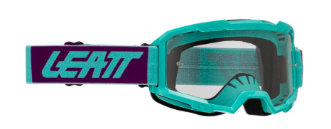 Antiparras Leatt Vizion 2.5 Aqua Transparente 90%2