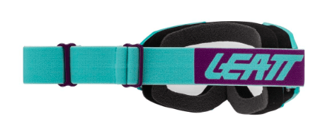 Antiparras Leatt Vizion 2.5 Aqua Transparente 90%1