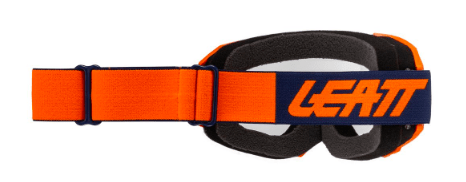 Antiparras Leatt Vizion 2.5 Naranjo Transparente 90%1