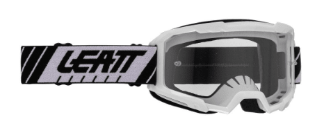 Antiparras Leatt Vizion 2.5 Blanco Transparente 90%2