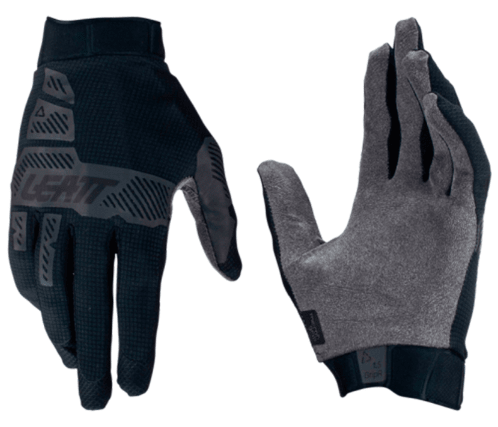 Guantes Leatt GripR 1.5 Stealth1