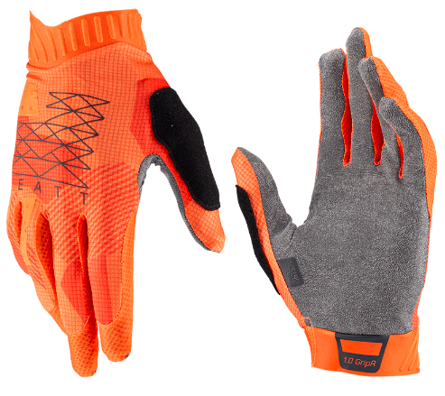 Guantes Leatt GripR 1.0 Flame1