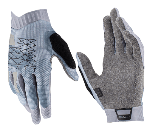Guantes Leatt GripR 1.0 Titanium1