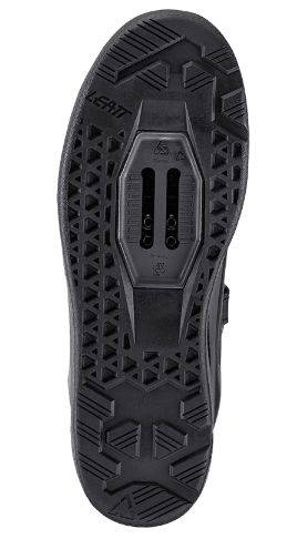 Zapatillas Leatt 5.0 Fijacion Stealth2