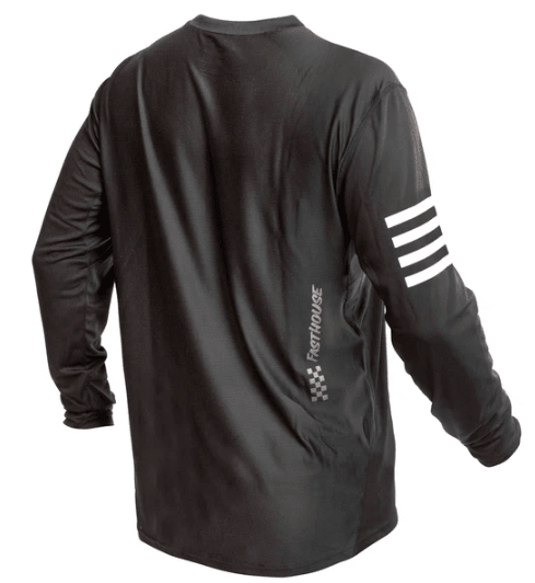 Jersey Fasthouse YOUTH Alloy Rally LS Black1