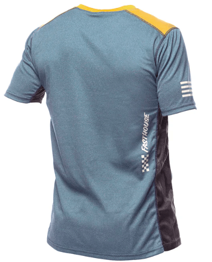Jersey Fasthouse Classic Acadia SS Heather Indigo1